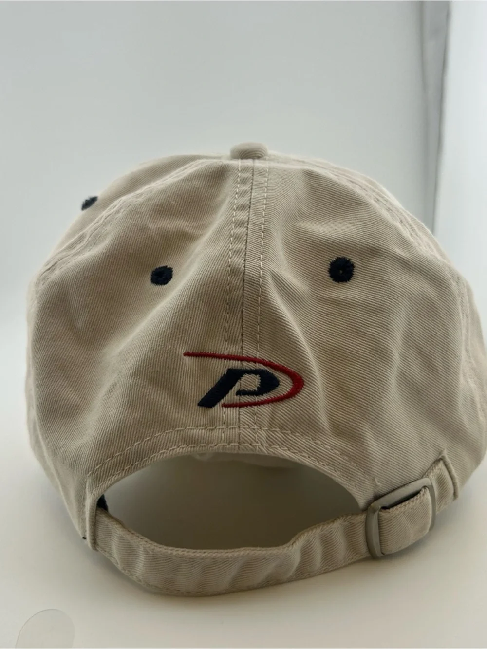 Vintage New York Rangers Pro Player Hat Tan Strapback NHL Center Ice Liberty - Picture 3 of 9